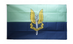 Bandiera Regno Unito British Army Special Air Service blu
