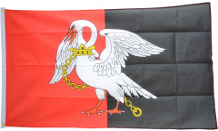 Bandiera Regno Unito Buckinghamshire nuovo