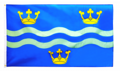 Bandiera Regno Unito Cambridgeshire nuova