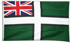 Bandiera Regno Unito Devon ensign