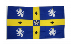Bandiera Regno Unito Durham County