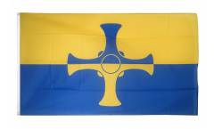 Bandiera Regno Unito Durham County nuovo