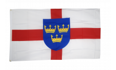 Bandiera Regno Unito East Anglia