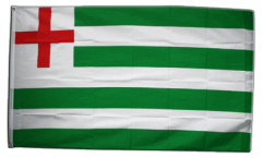Bandiera Regno Unito green white Stripe Ensign Casato dei Tudor Naval Ensign