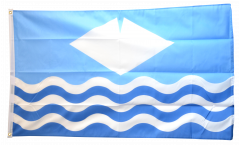 Bandiera Regno Unito Isola di Wight