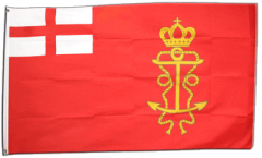 Bandiera Regno Unito Giacomo II Lord Admiral Ensign 1686