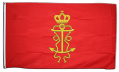 Bandiera Regno Unito Giacomo II Lord Admiral Masthead Flag 1686