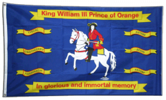 Bandiera Regno Unito King William of Orange