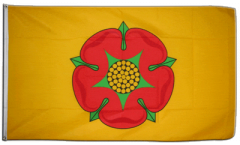 Bandiera Regno Unito Lancashire nuova