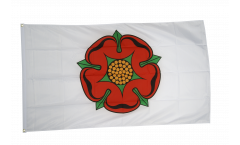 Bandiera Regno Unito Lancashire red rose