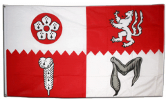 Bandiera Regno Unito Leicestershire