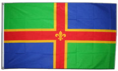 Bandiera Regno Unito Lincolnshire