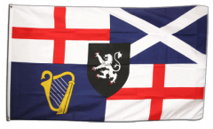 Bandiera Regno Unito Lord Protector Banner und Command Flag 1658-59