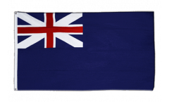 Bandiera Regno Unito Naval Blue Ensign 1707-1801
