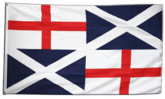 Bandiera Regno Unito Naval Ensign 1659