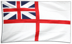 Bandiera Regno Unito Naval Ensign of the White Squadron