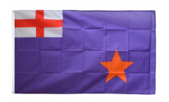 Bandiera Regno Unito Ordine di Orange Purple Standard