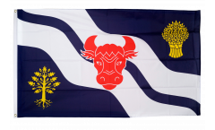 Bandiera Regno Unito Oxfordshire new