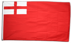 Bandiera Regno Unito Red Ensign 1620-1707