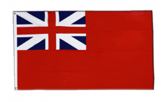 Bandiera Regno Unito Red Ensign 1707-1801