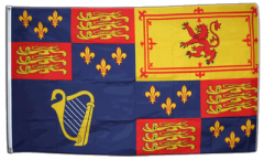Bandiera Regno Unito Royal Banner 1603-1689 ed 1702-1707