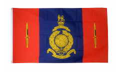 Bandiera Regno Unito Royal Marines 45 Commando