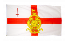 Bandiera Regno Unito Royal Marines Reserve London