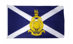 Bandiera Regno Unito Royal Marines Reserve Scotland