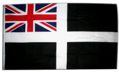 Bandiera Regno Unito St. Piran Cornovaglia Ensign