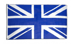 Bandiera Regno Unito Union Jack azzurra 2