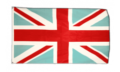 Bandiera Regno Unito Union Jack blu rosso