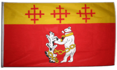 Bandiera Regno Unito Warwickshire