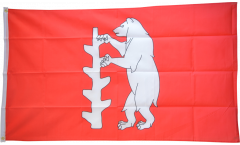 Bandiera Regno Unito Warwickshire nuovo