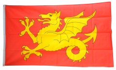 Bandiera Regno Unito Regno del Wessex 519-927