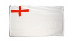 Bandiera Regno Unito White Ensign 1630-1702