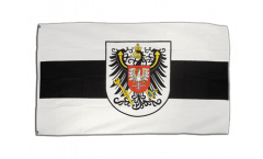 Bandiera Regno di Prussia Posnania 1815-1920