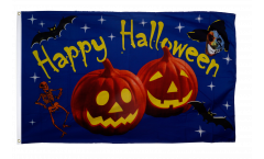 Bandiera Halloween Happy Halloween Zucca