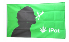 Bandiera Cannabis I Pot