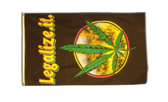 Bandiera Cannabis Legalize it