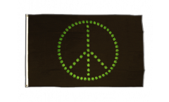 Bandiera Cannabis Peace