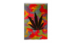 Bandiera Cannabis Arcobaleno