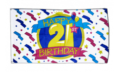 Bandiera Happy Birthday 21