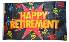 Bandiera Happy Retirement