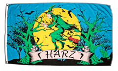 Bandiera Harz bertuccia