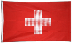 Bandiera Bandiera cuore Svizzera