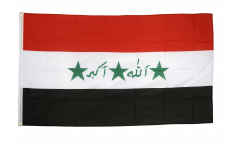 Bandiera Iraq vecchia 1991-2004