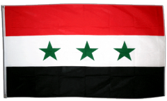 Bandiera Iraq senza grafia 1963-1991
