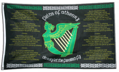 Bandiera Irlanda Irish Athenry