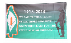 Bandiera Irlanda Irish Freedom 1916-2016