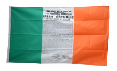 Bandiera Irlanda Proclamazione di Pasqua 1916